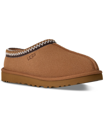 UGG® Men's Tasman II Round-Toe Slippers - Chestnut