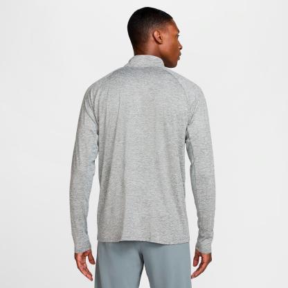 Men's Nithtke Stride Dri-FIT Quarter-Zip Running Top - Smoke Grey/Heather