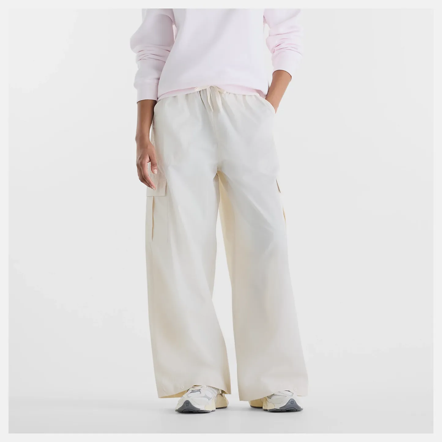 New Balance Woven Cargo Pant, WP53504LIN