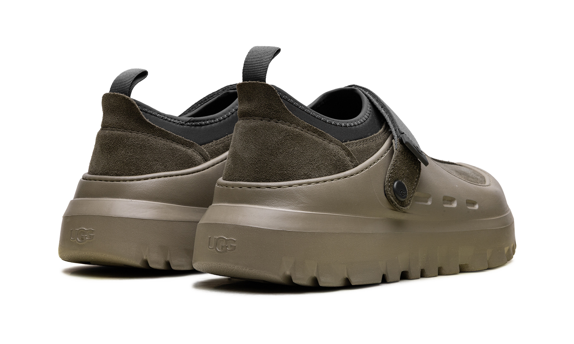 PEAKMOD LOWCUT "Dark Olive / Moss Green" 1171355 DLVM - view 3