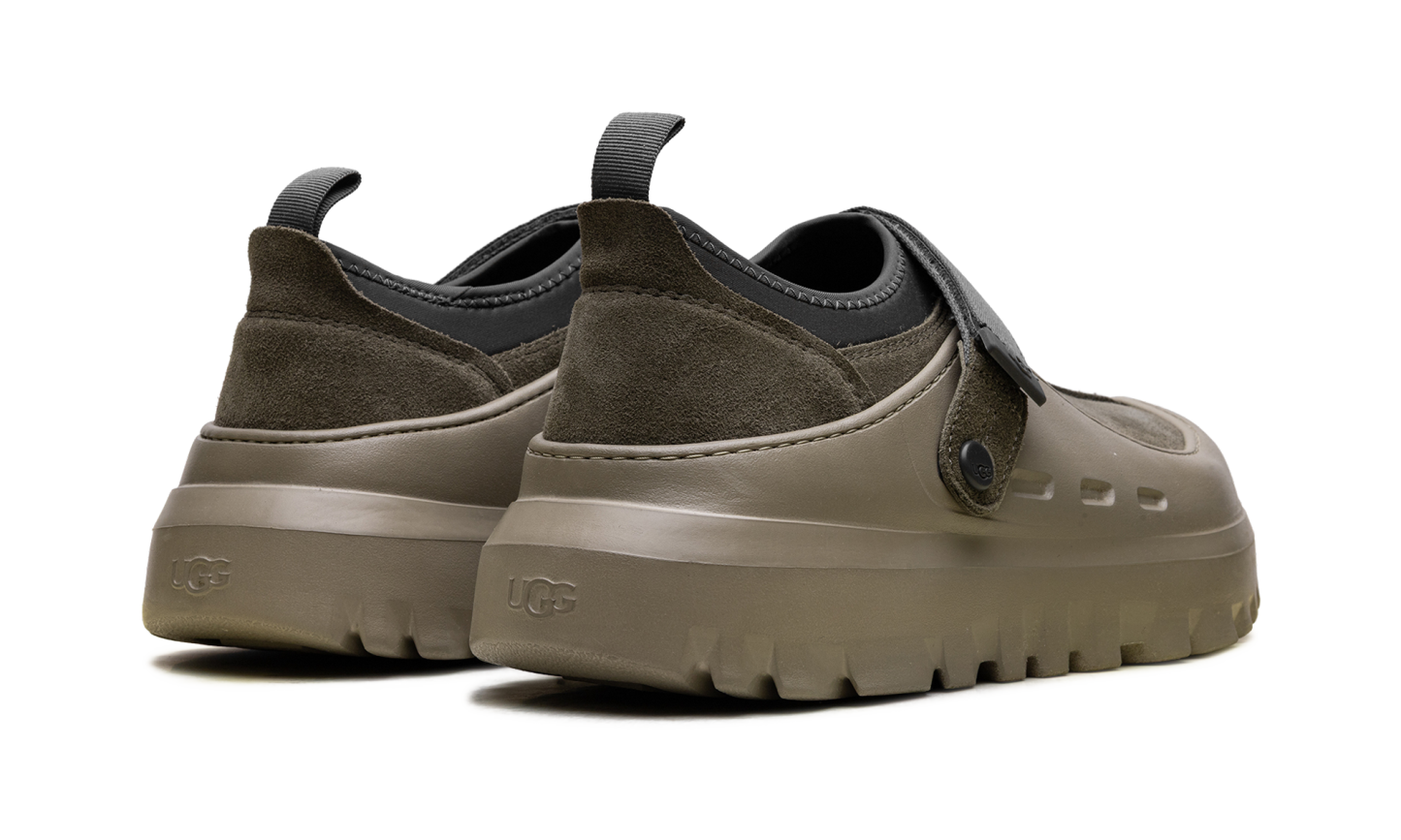 PEAKMOD LOWCUT "Dark Olive / Moss Green" 1171355 DLVM - view 3