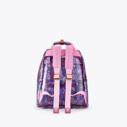 Kurt Geiger London Large Southbank Backpack Bag - Purple - view 4