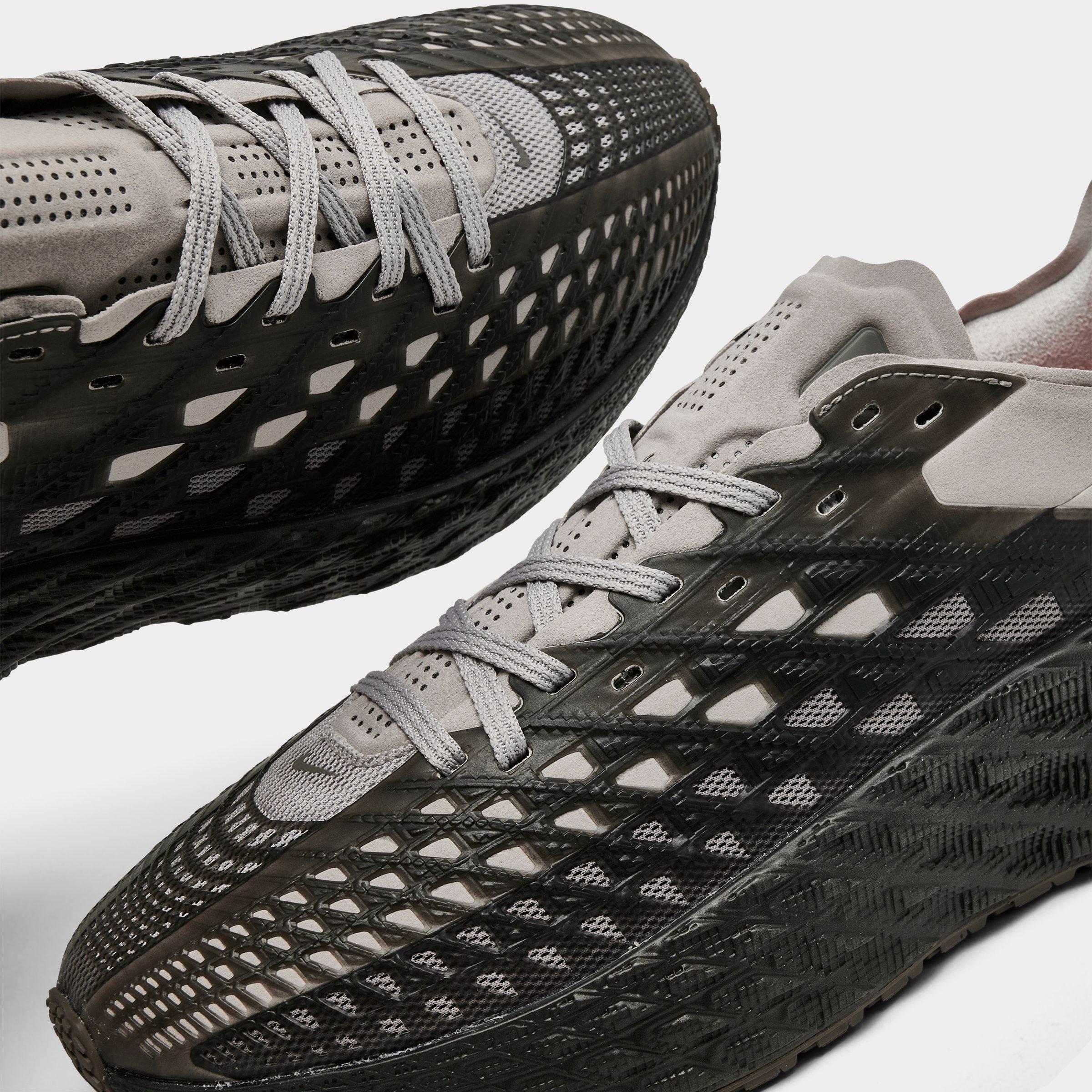 Men's Nithtke Ava Edge Casual Shoes - College Grey/Dark Smoke Grey/Total Orange/Black - Detail shot