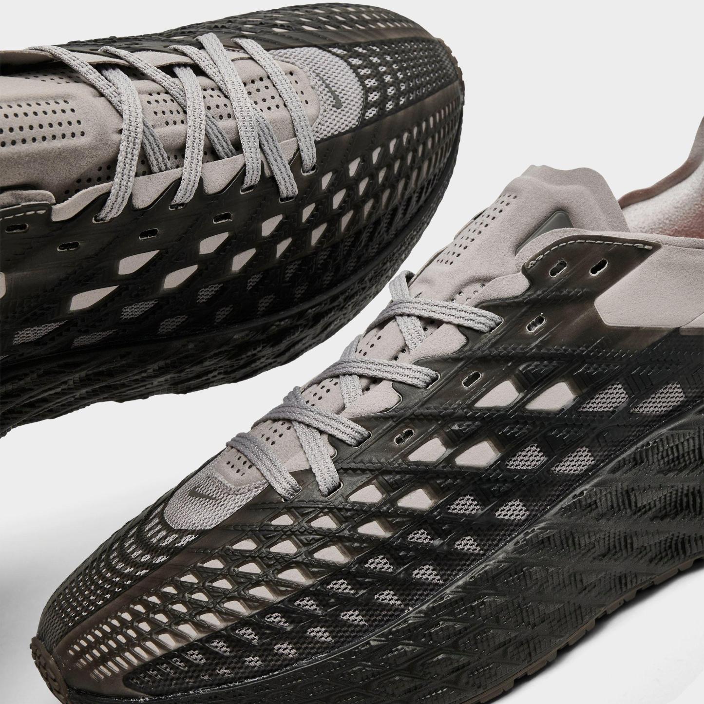 Men's Nithtke Ava Edge Casual Shoes - College Grey/Dark Smoke Grey/Total Orange/Black - Detail shot