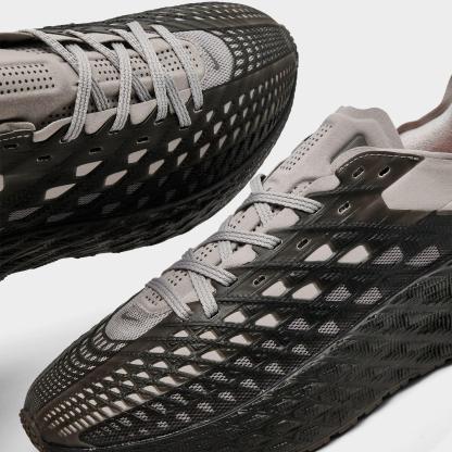 Men's Nithtke Ava Edge Casual Shoes - College Grey/Dark Smoke Grey/Total Orange/Black - Detail shot