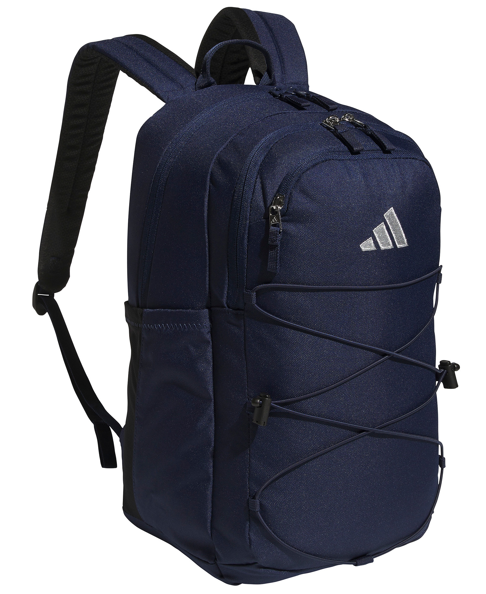 adidas Men's Amplifier Bungee Laptop Backpack - Night Indigo/Black