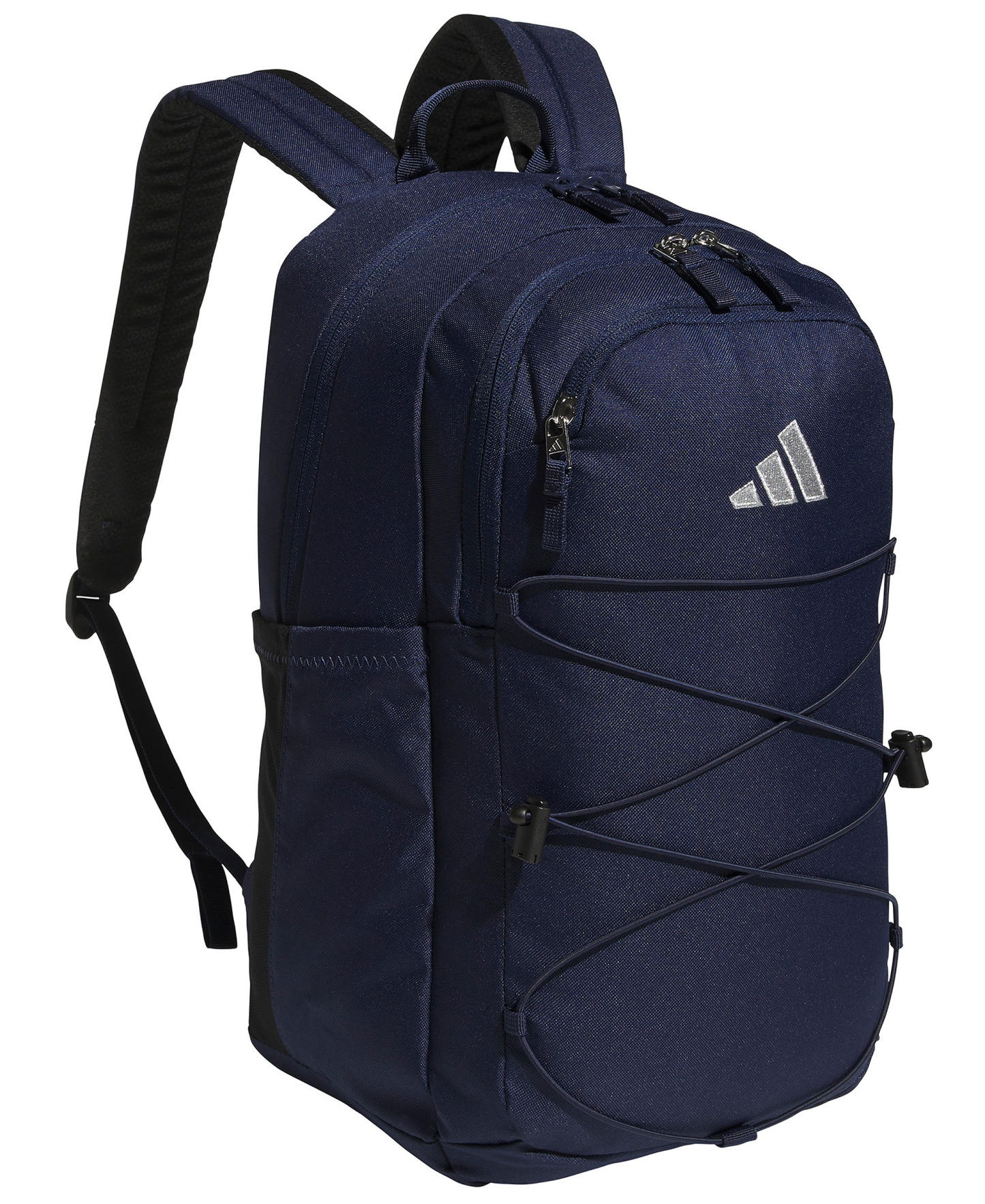 adidas Men's Amplifier Bungee Laptop Backpack - Night Indigo/Black
