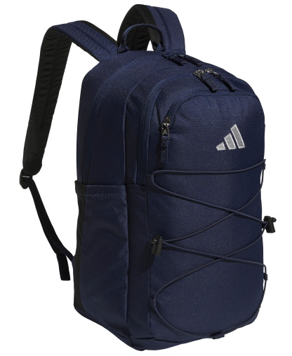 adidas Men's Amplifier Bungee Laptop Backpack - Night Indigo/Black