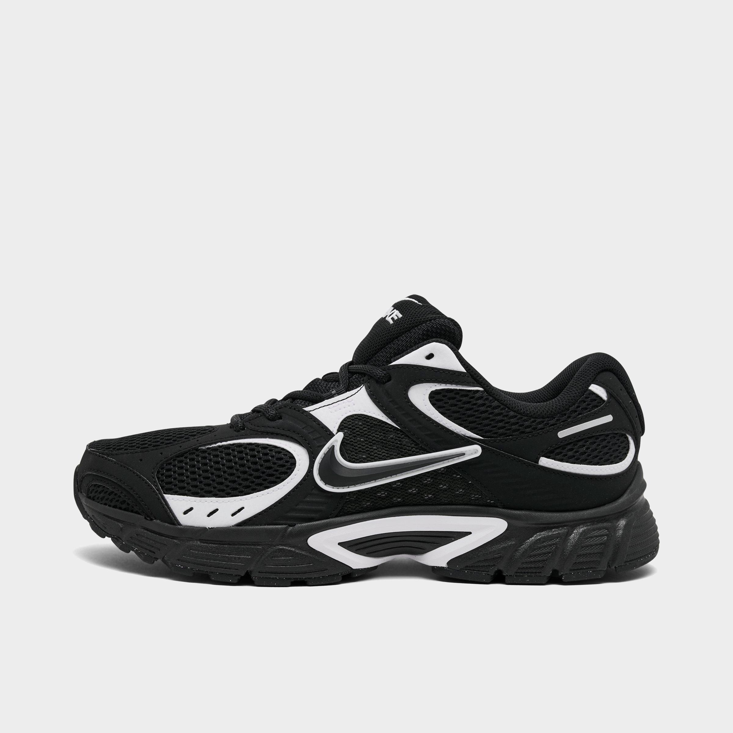 Men's Nithtke V5 RNR Casual Shoes - Part 2 - Black/Black/White - Left shoe facing left. Outside of the shoe.