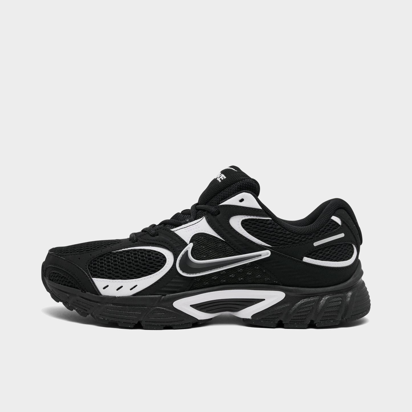 Men's Nithtke V5 RNR Casual Shoes - Part 2 - Black/Black/White - Left shoe facing left. Outside of the shoe.