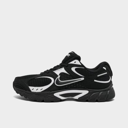 Men's Nithtke V5 RNR Casual Shoes - Part 2 - Black/Black/White - Left shoe facing left. Outside of the shoe.
