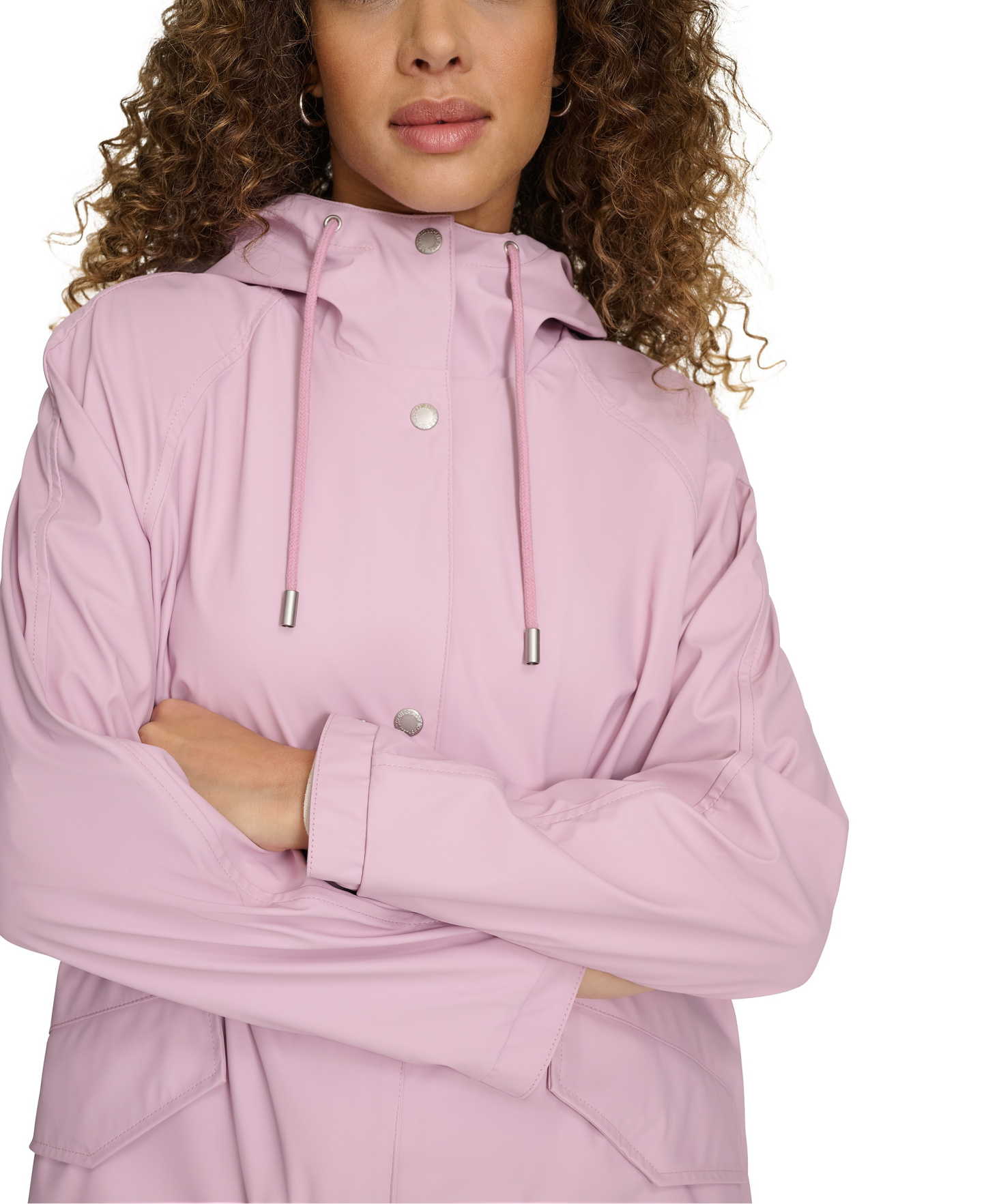 Levi's Women's Raglan Sleeve Rain Collar Jacket - Blush