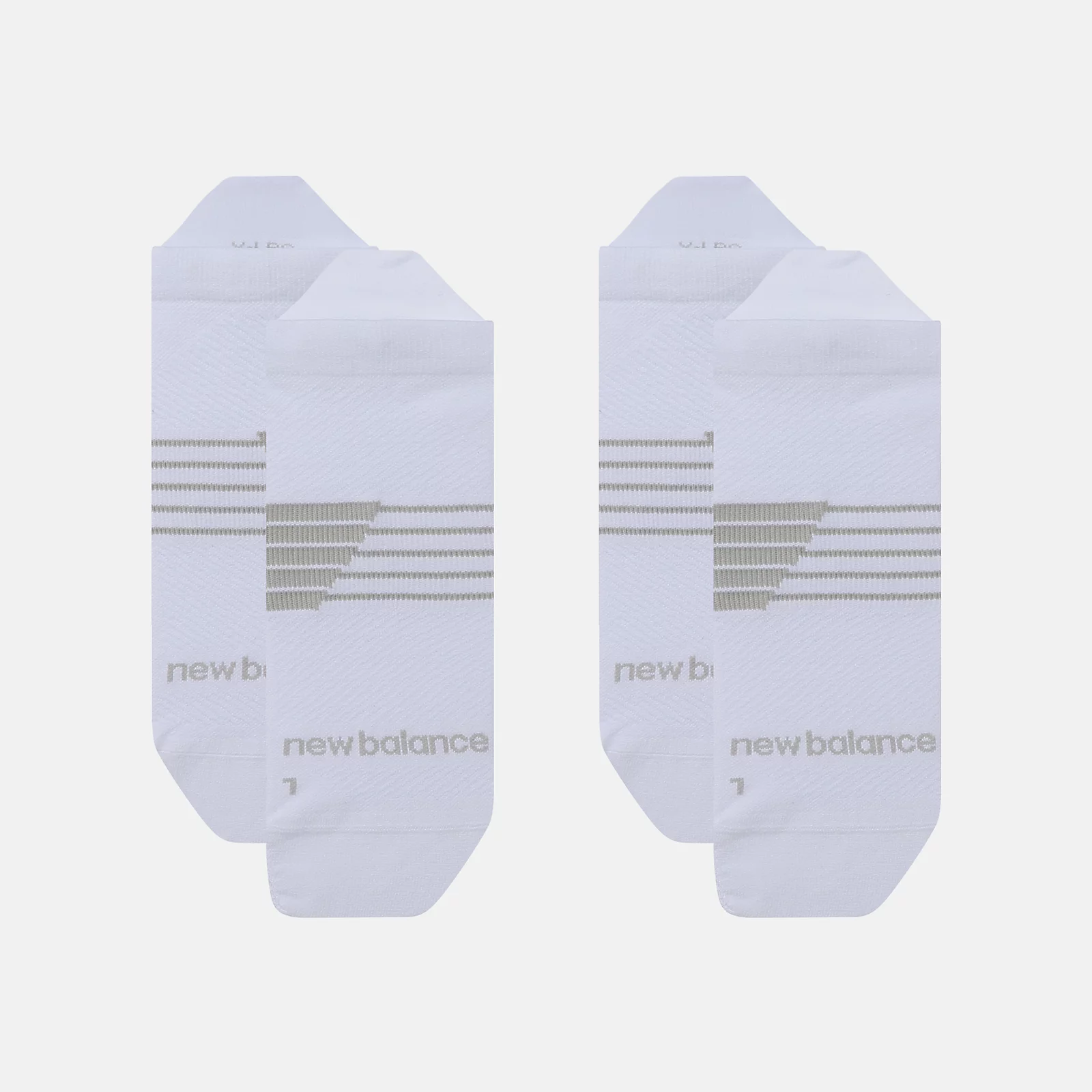 New Balance Pro Training Cushion Tab Socks 2 Pack, LAS25143WT