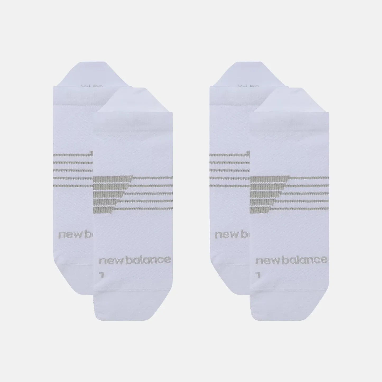 New Balance Pro Training Cushion Tab Socks 2 Pack, LAS25143WT