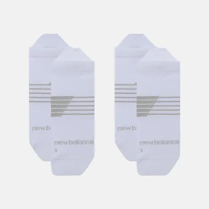 New Balance Pro Training Cushion Tab Socks 2 Pack, LAS25143WT