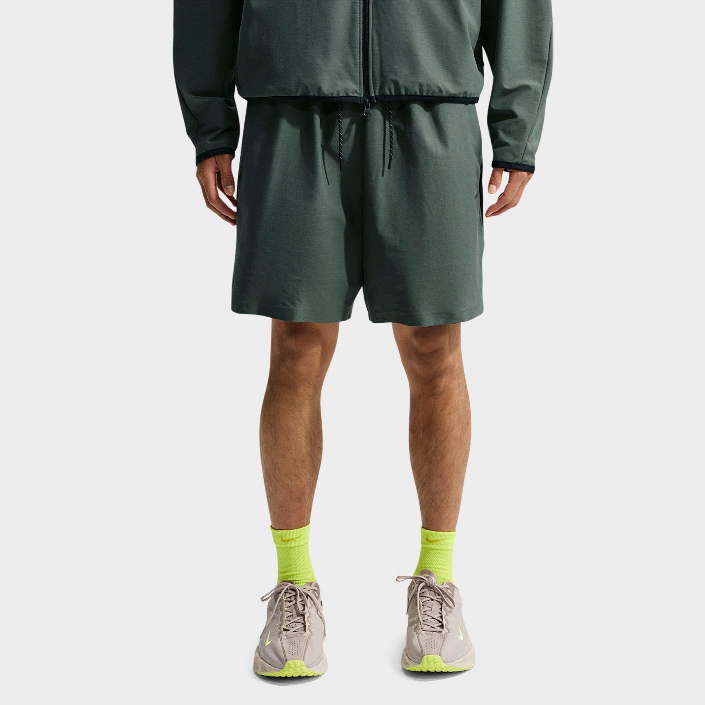 Men's Nithtke Tech Dri-FIT Shori-Knit Shorts - Camo Green/Black