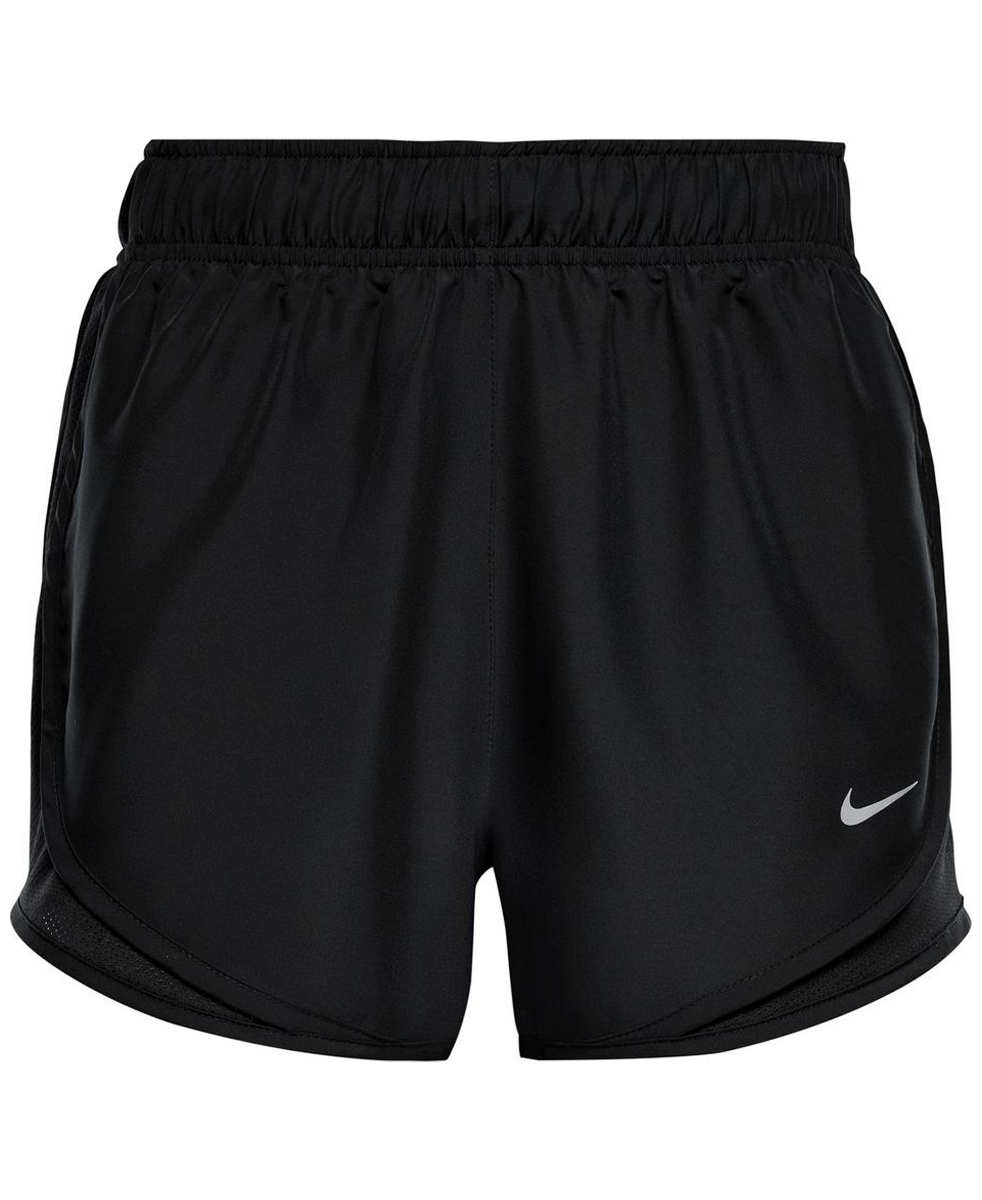 Nike Women's Tempo Dri-FIT Mid-Rise Running Shorts - Black/Reflective Silver