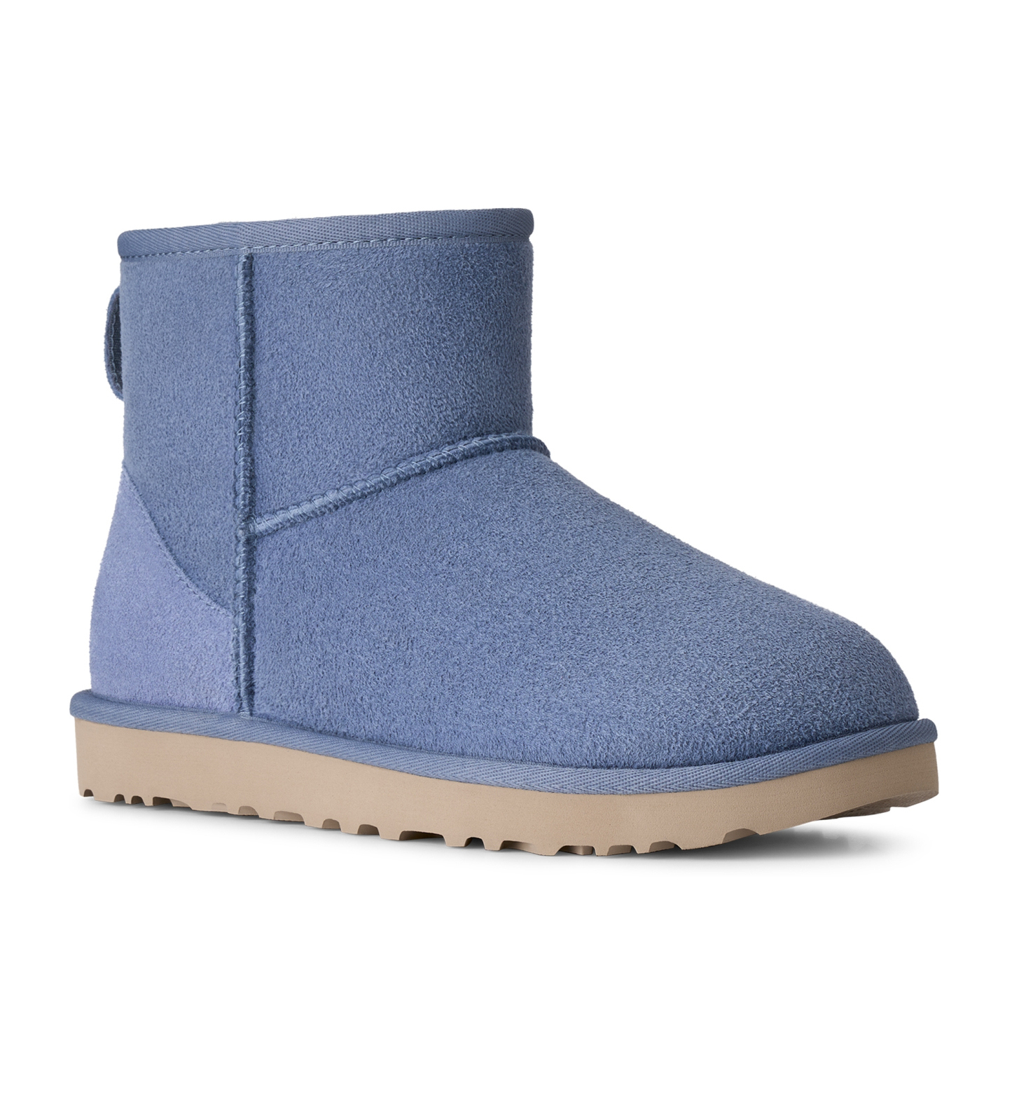 UGG® Women's Classic II Pull-On Mini Booties - Stormy Blue
