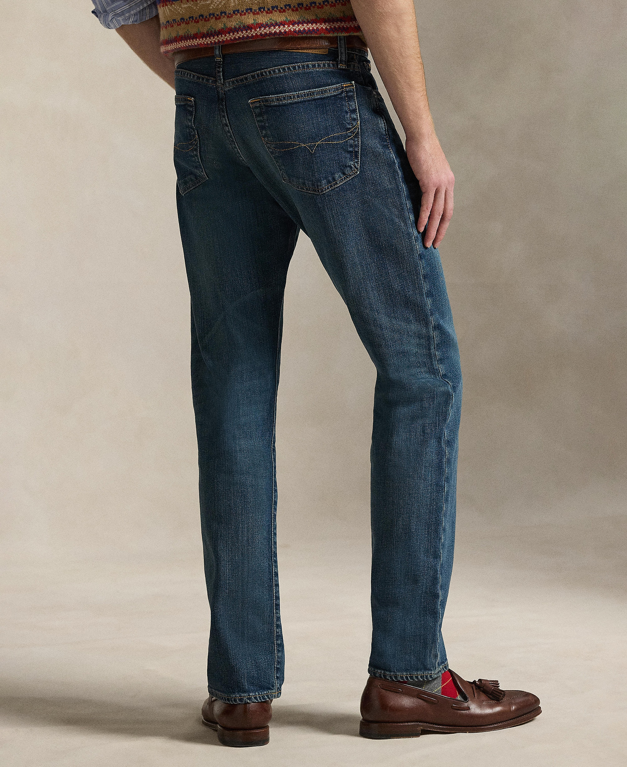 Polo Ralph Lauren Men's Hampton Relaxed Straight Jeans - Rockford Medium