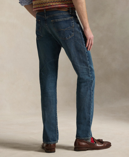 Polo Ralph Lauren Men's Hampton Relaxed Straight Jeans - Rockford Medium