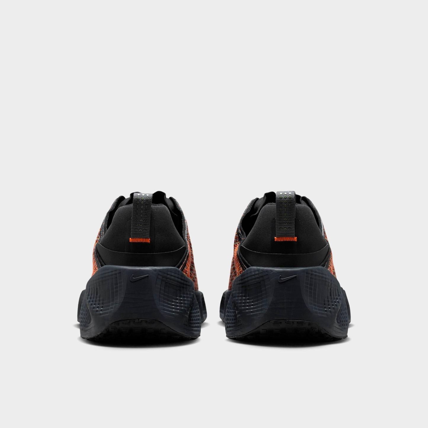 Men's Nithtke Ava Rover Premium Casual Shoes - Black/Iron Grey/Lava Glow/Summit White - Back view