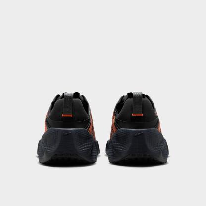 Men's Nithtke Ava Rover Premium Casual Shoes - Black/Iron Grey/Lava Glow/Summit White - Back view