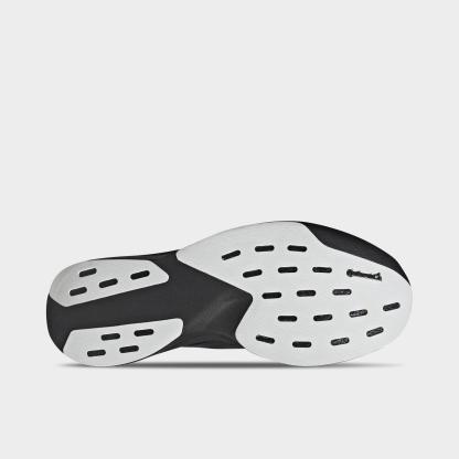 Men's adidas Lightblaze EVO SL Casual Shoes - Core Black/Iron Metallic/Cloud White - Bottom view