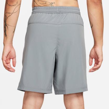 Men's Nike Form Dri-FIT Unlined 9" Versatile Shorts - Smoke Grey/Black