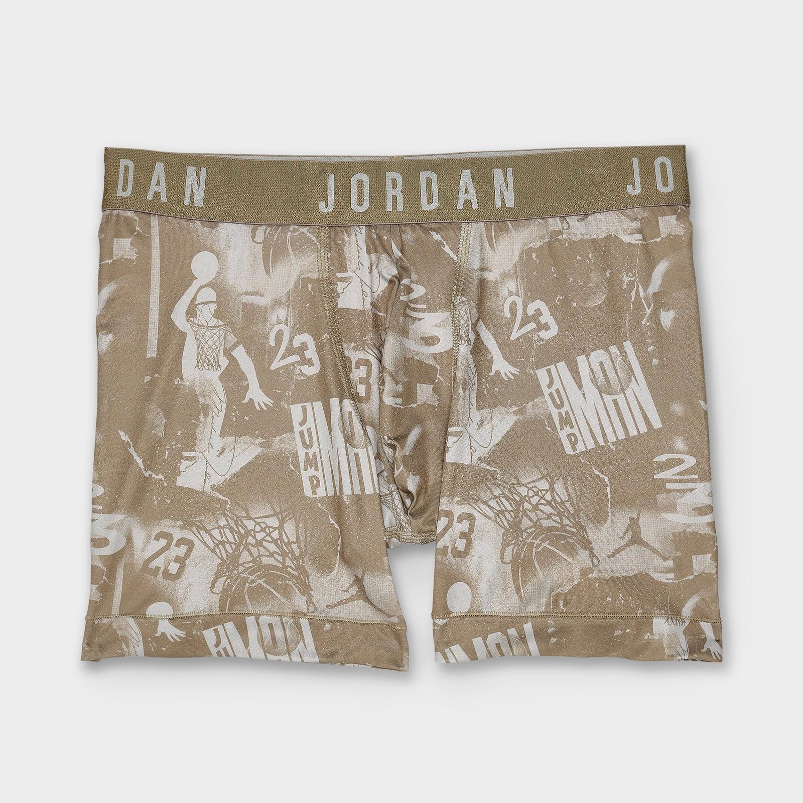 Men's Jordan Flight Collage Boxer Briefs (2-Pack) - Multi - view 3