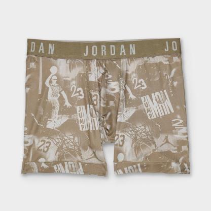 Men's Jordan Flight Collage Boxer Briefs (2-Pack) - Multi - view 3
