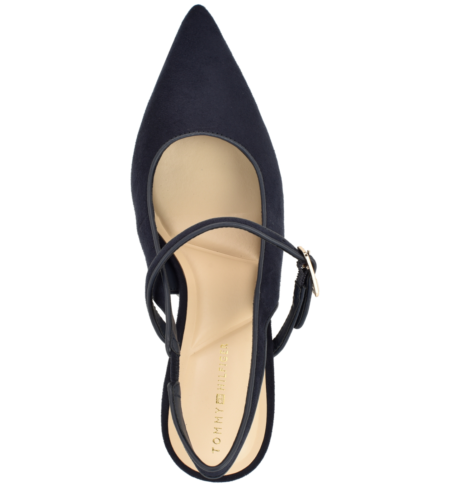 Tommy Hilfiger Women's Dearie Mary Jane Slingback Pumps - Dark Blue