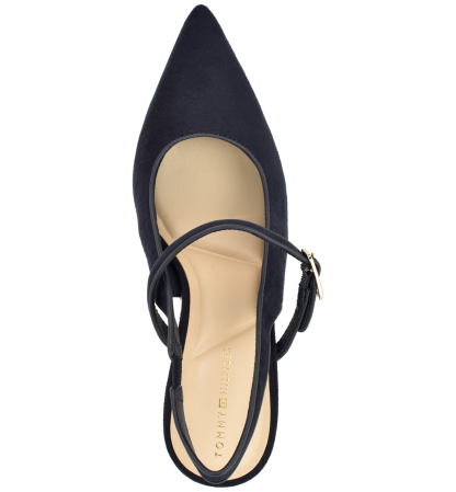 Tommy Hilfiger Women's Dearie Mary Jane Slingback Pumps - Dark Blue