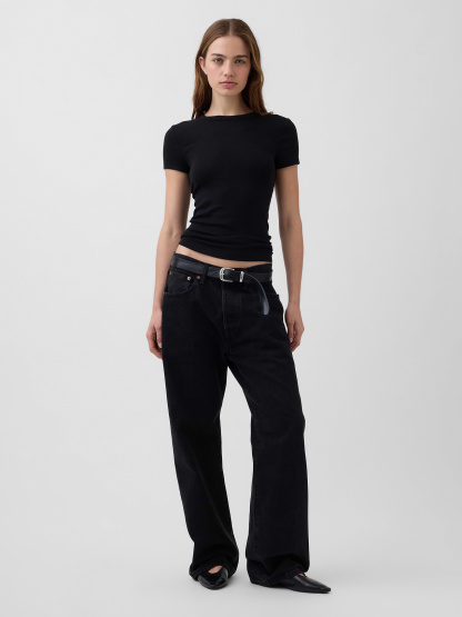 Modern Crew T-Shirt - Black