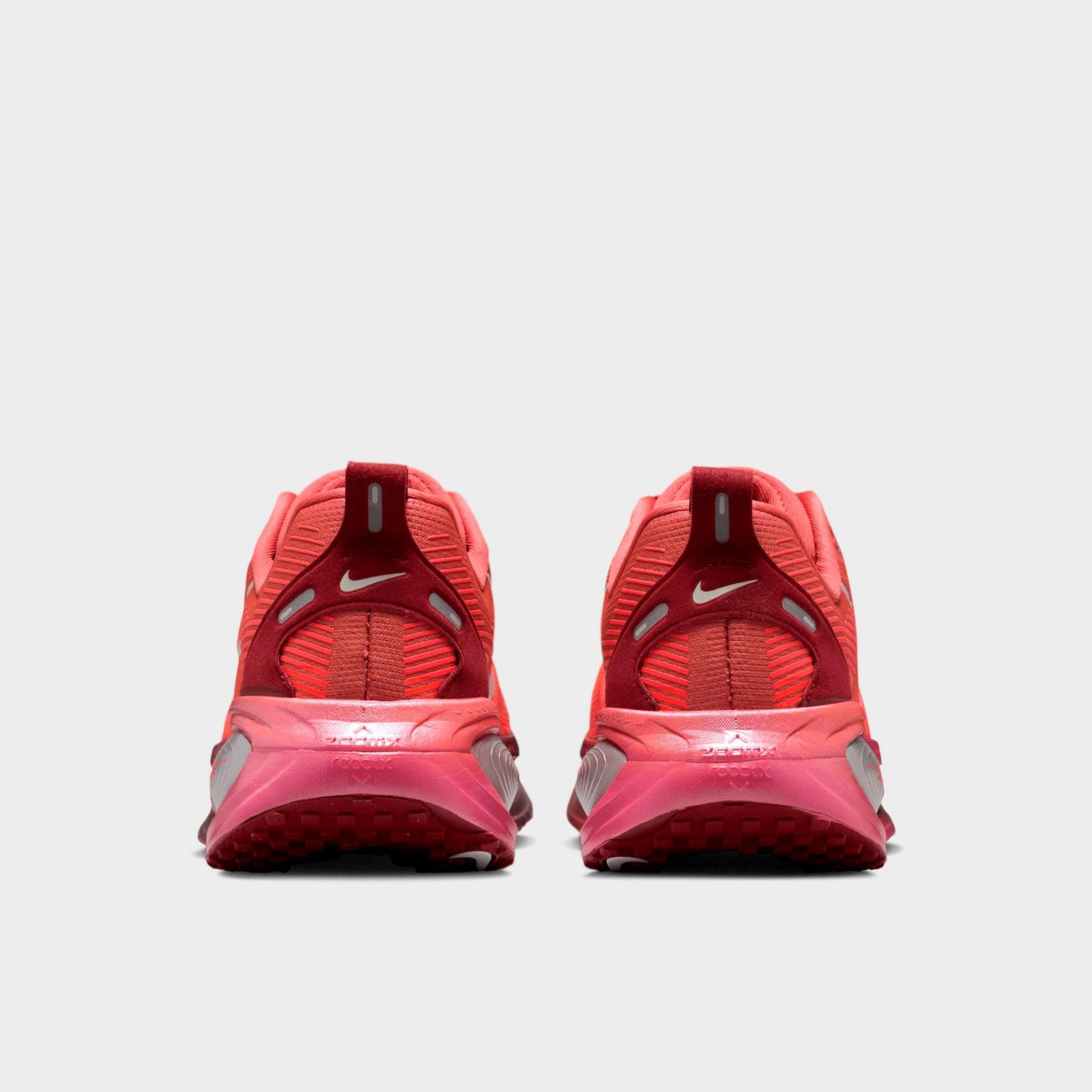Women's Nike Vomero 18 SE Running Shoes - Light Redwood/Bright Crimson/Atomic Pink/Barely Green