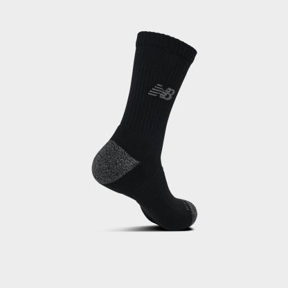 New Balance Active Crew Socks (3-Pack) - Core Black - view 4