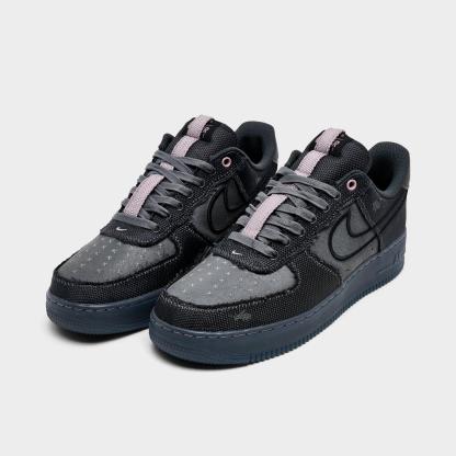Men's Nike Air Force 1 Low SE Casual Shoes - Anthracite/Iron Grey/Light Violet Ore/Black