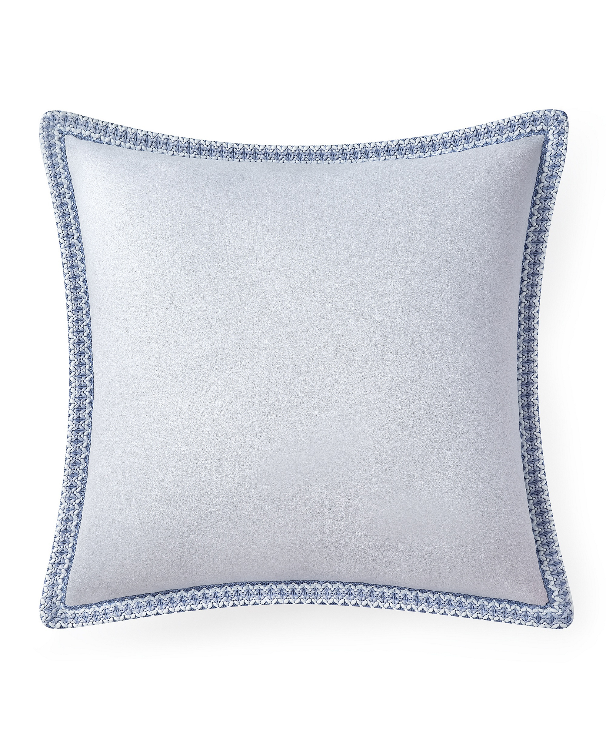 Kirkwood UGG Braid Decorative Pillow, 20" x 20" - Misty Wisteria