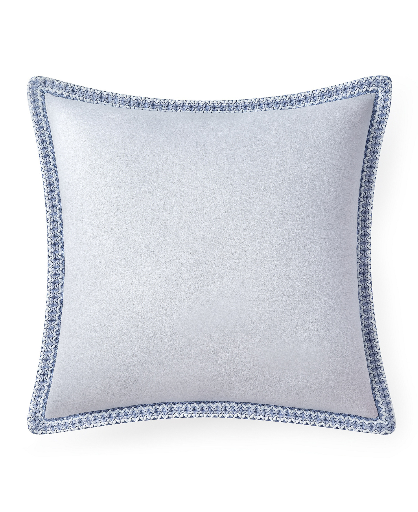 Kirkwood UGG Braid Decorative Pillow, 20" x 20" - Misty Wisteria