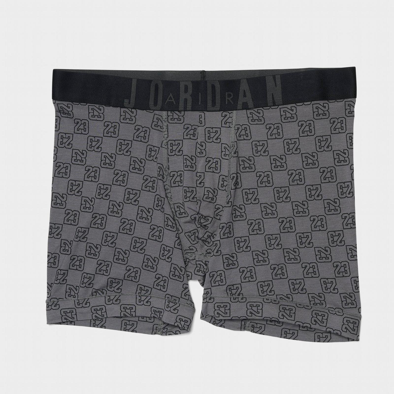 Men's Jordan Flight Modal Monogram Boxer Briefs (3-Pack) - Black - view 3