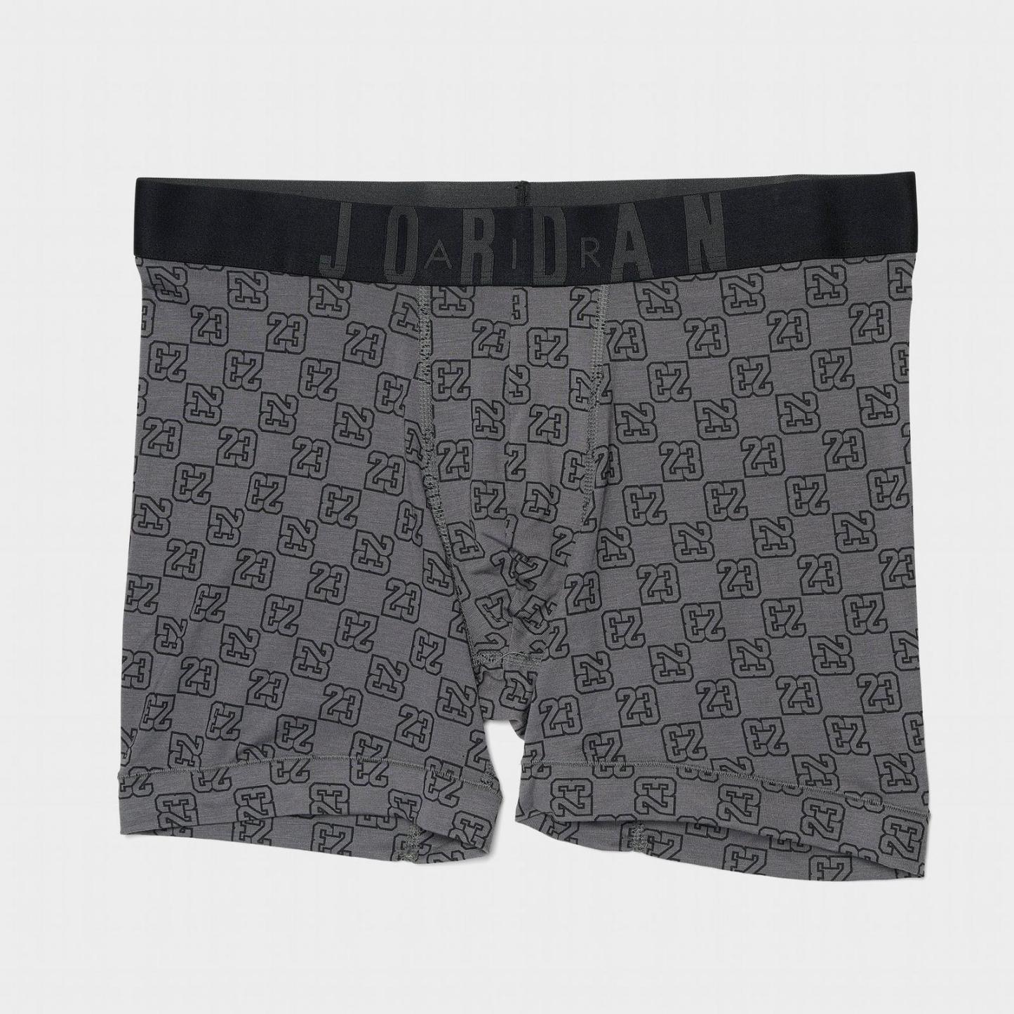Men's Jordan Flight Modal Monogram Boxer Briefs (3-Pack) - Black - view 3
