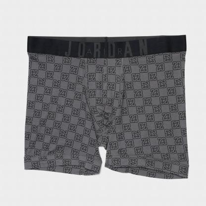 Men's Jordan Flight Modal Monogram Boxer Briefs (3-Pack) - Black - view 3