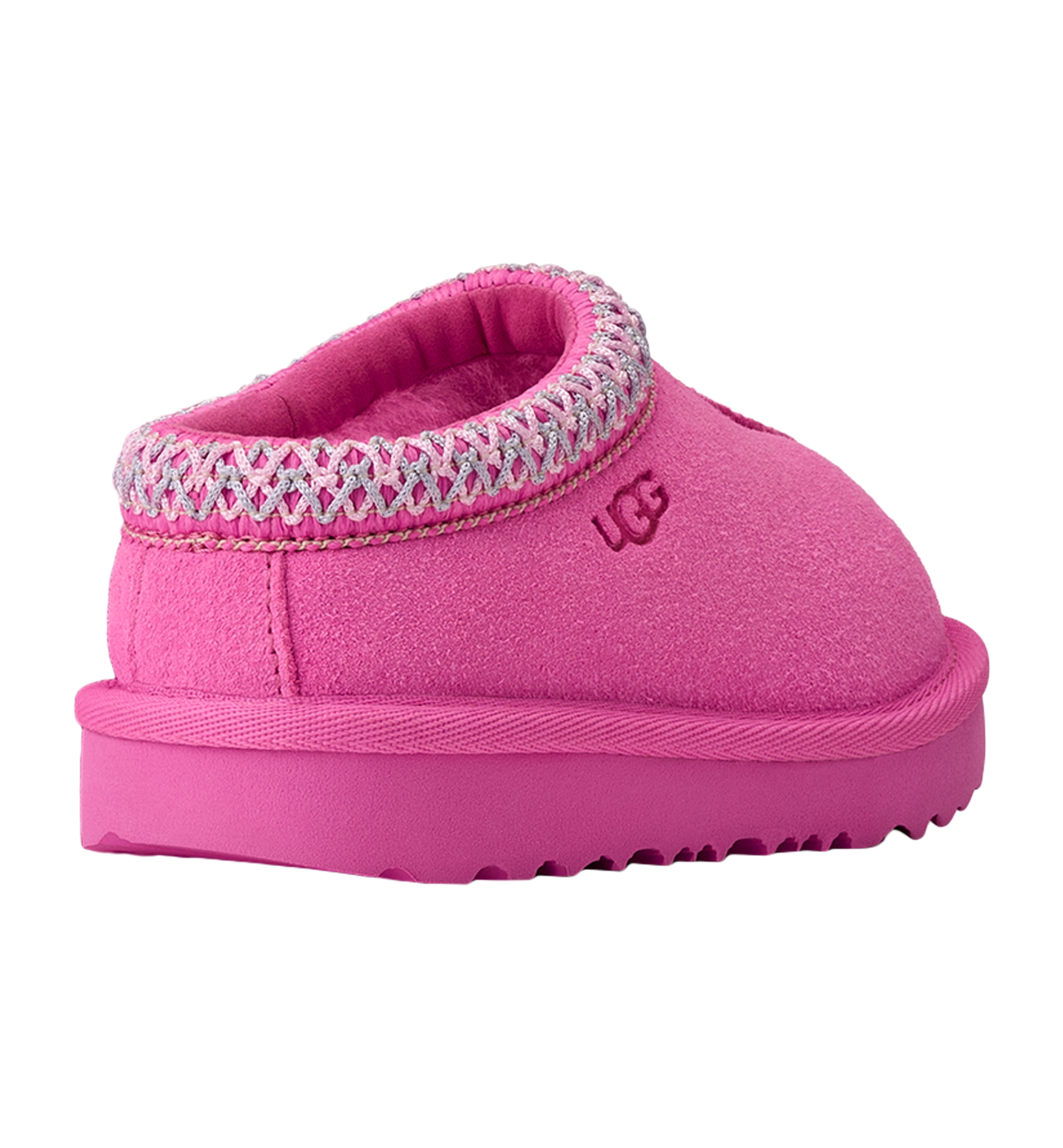 UGG® Toddler Tasman II Slip-On Slippers - Bright Fuchsia
