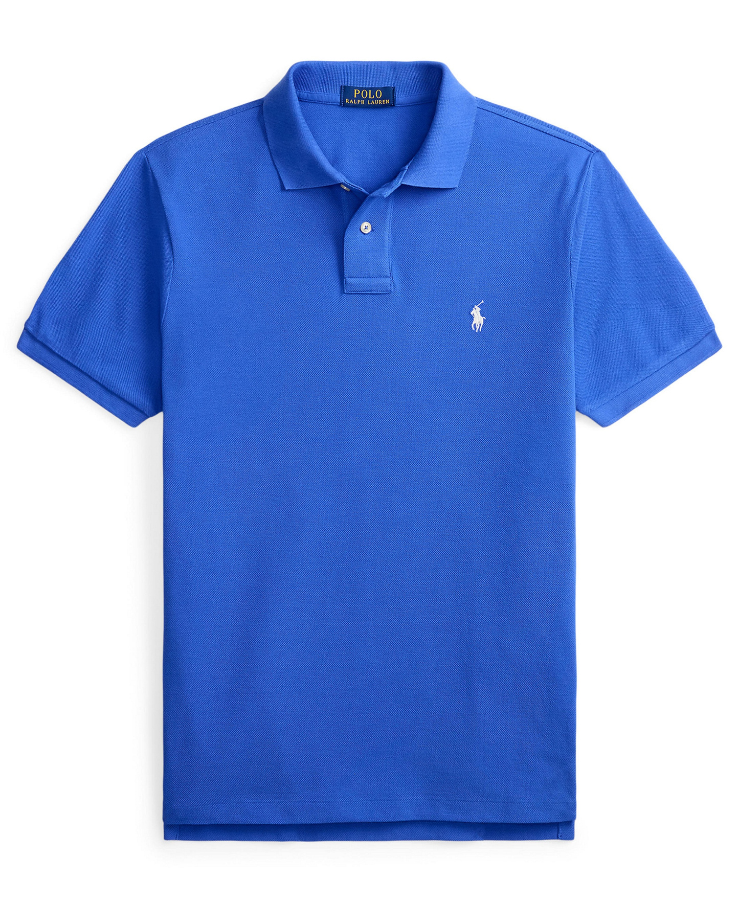 Polo Ralph Lauren Men's Classic-Fit Mesh Polo Shirt - New Iris Blue