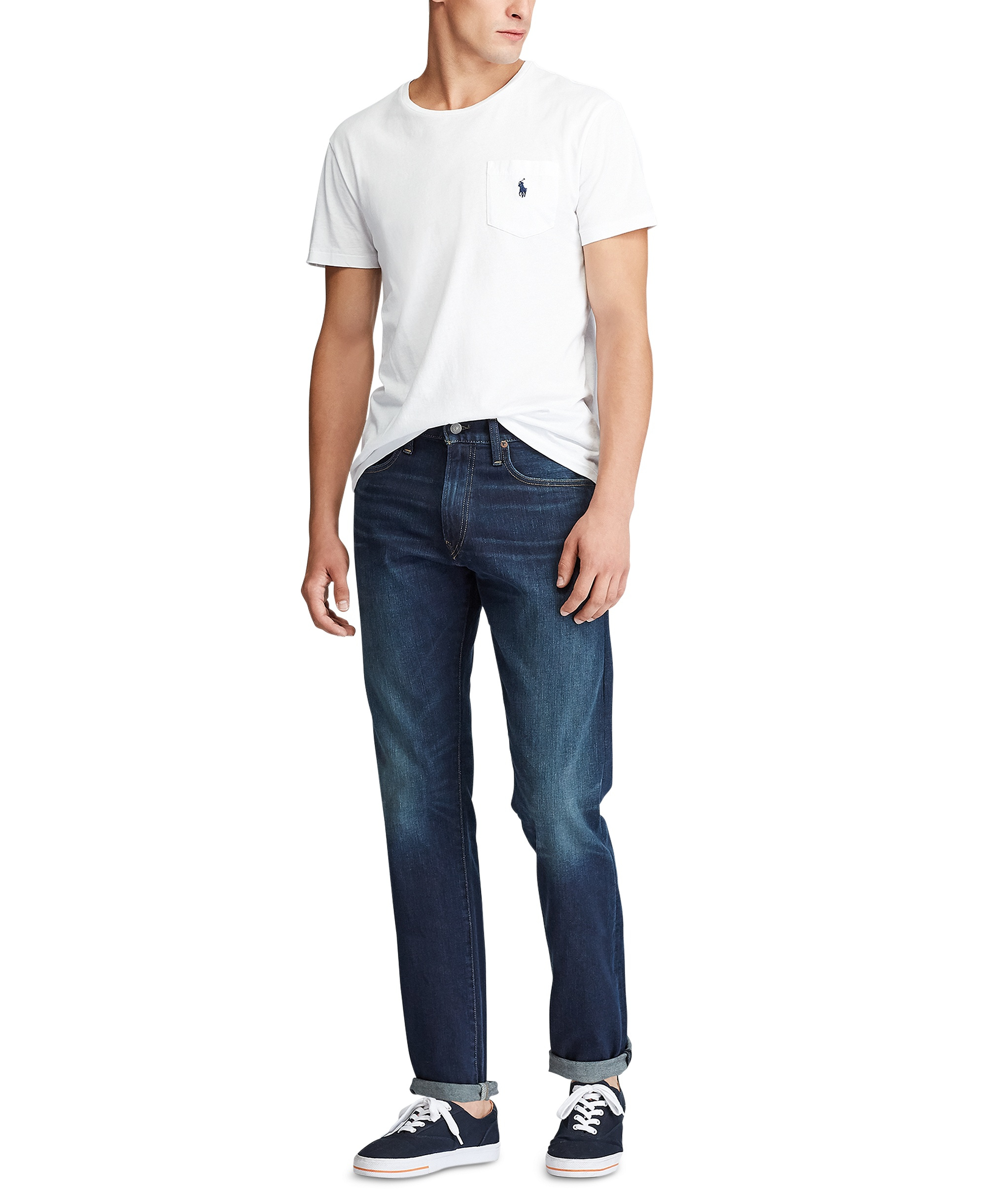 Polo Ralph Lauren Men's Hampton Relaxed Straight Jeans - Murphy Dark