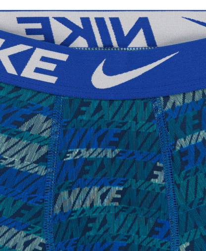 Nike Boys' 8-20 Essential Dri-FIT Boxer Briefs, 3-Pack - Bright Spruce