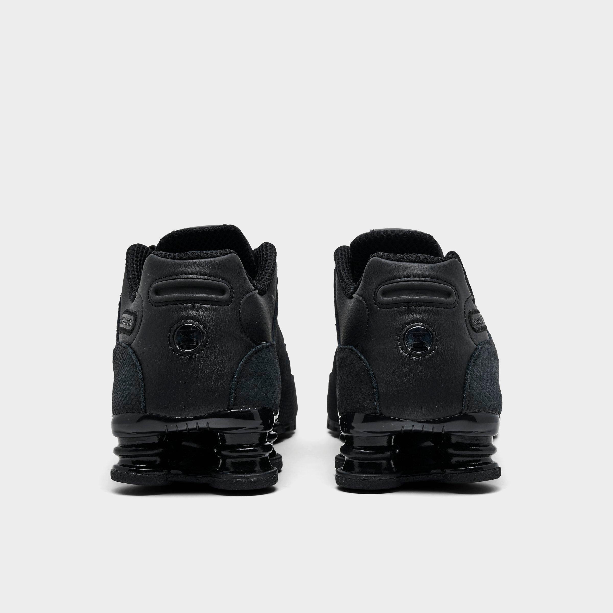 Men's Nithtke Shox NZ Casual Shoes - Black/Black/Black (378341-001) - Back view