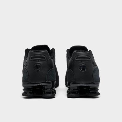 Men's Nithtke Shox NZ Casual Shoes - Black/Black/Black (378341-001) - Back view