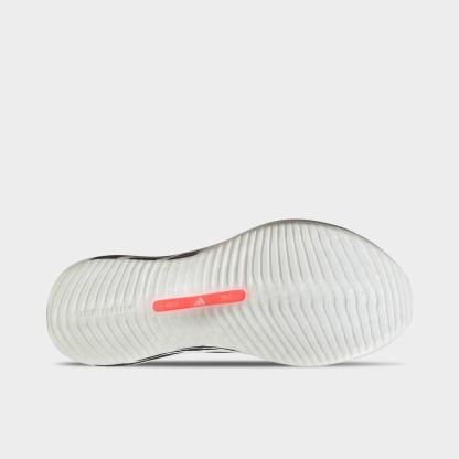 Men's adidas Hyperboost Edge Running Shoes - Part 1 - Cloud White/Aurora Onix/Solar Turbo - Bottom view