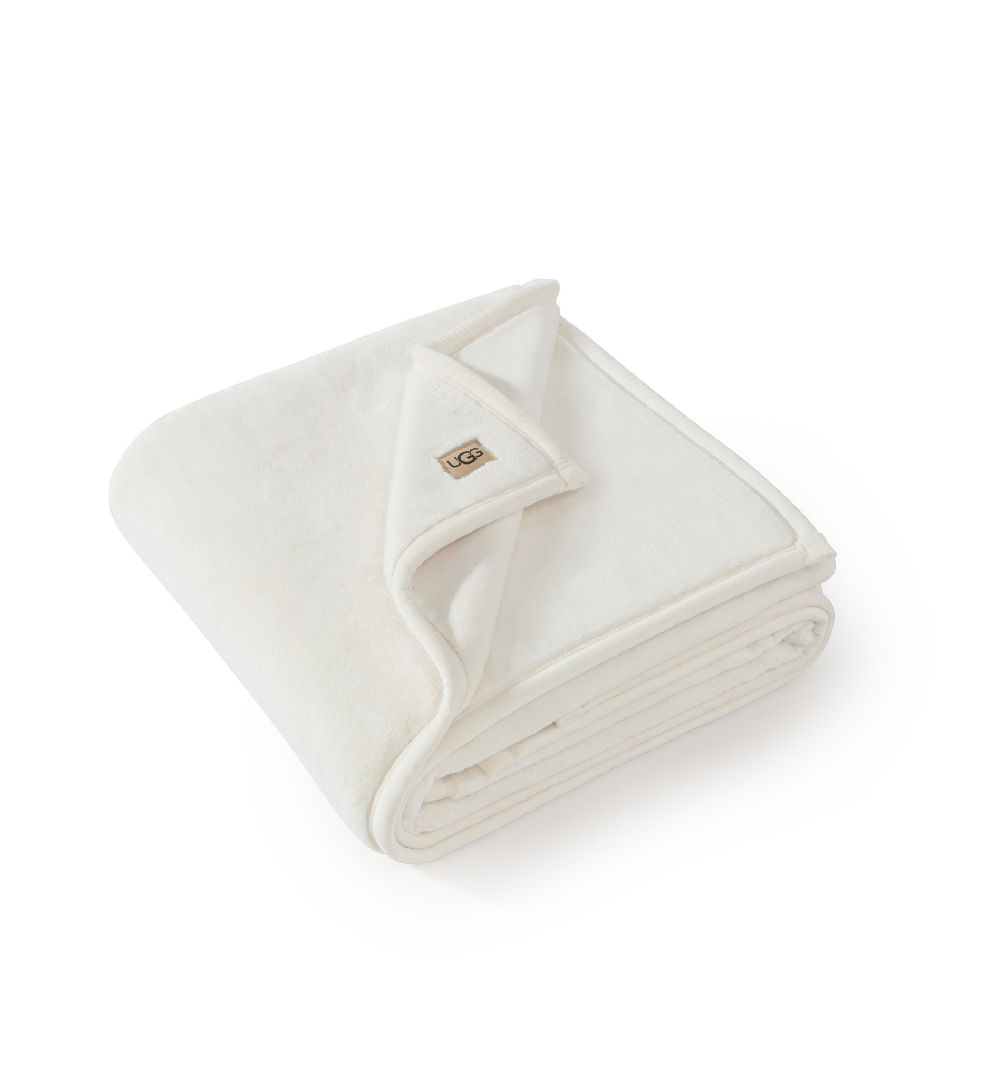 UGG® Coco Soft Throw, 50" x 70" - Snow