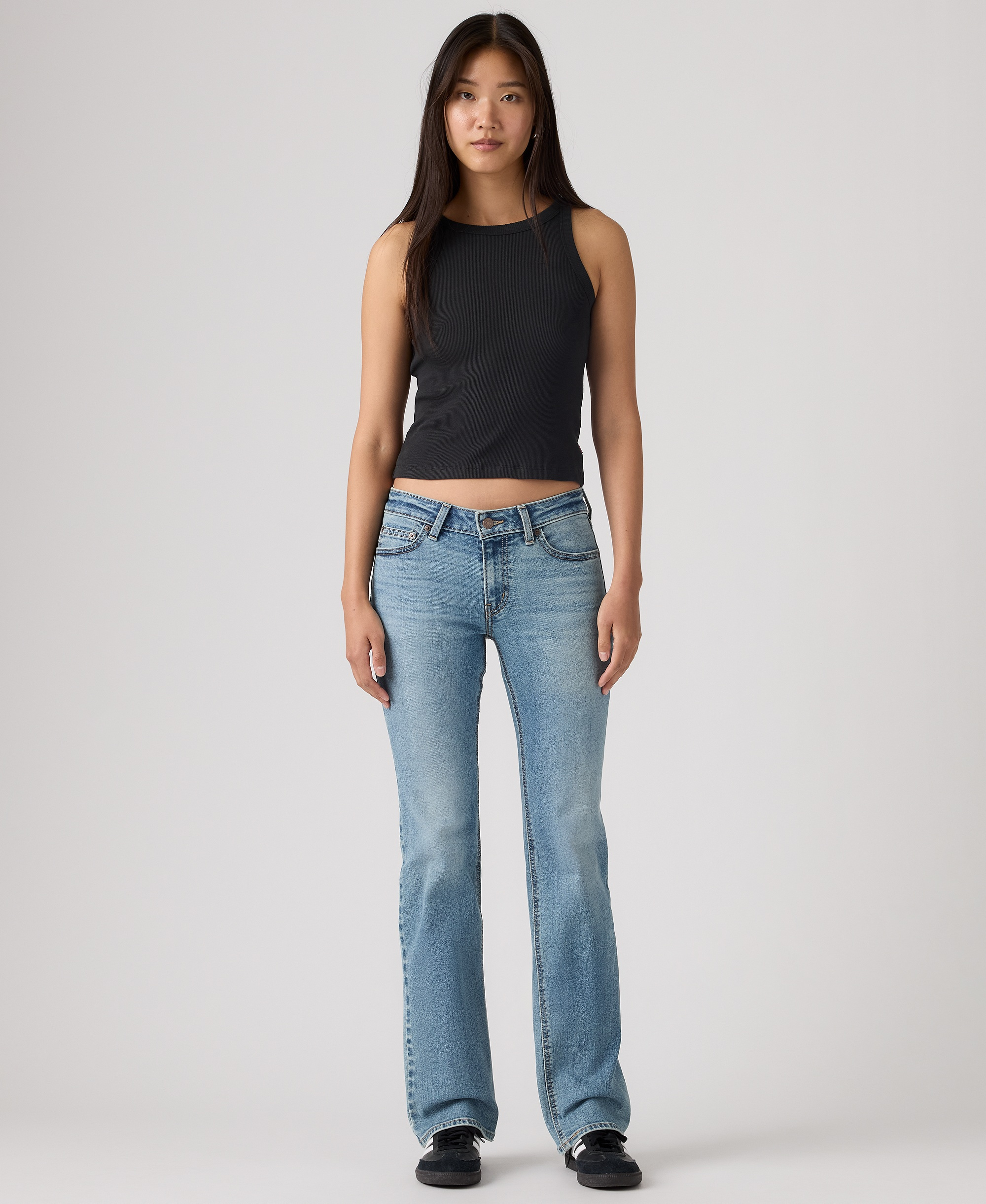 Levi's Women's Superlow Low-Rise Bootcut Jeans - Most Motivated